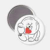 HELLO KOKORO CHOWマグネット マグネット (正面/裏面)