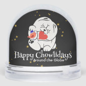 HELLO KOKORO  Chow dog holiday (裏面)