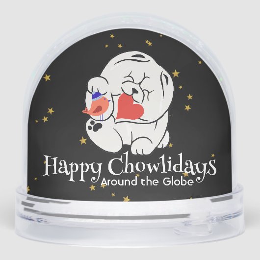 HELLO KOKORO  Chow dog holiday (裏面)