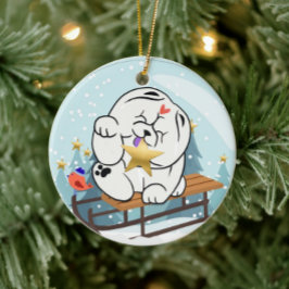 HELLO KOKORO Chow Ornament セラミックオーナメント