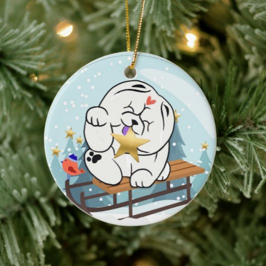 HELLO KOKORO Chow Ornament セラミックオーナメント