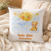 Hello Little Sunshine Sweet Baby Sky Blue クッション
