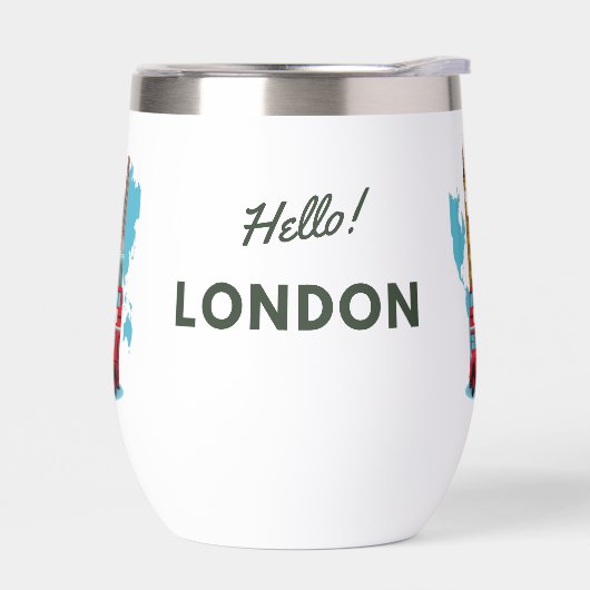 Hello London (左面)