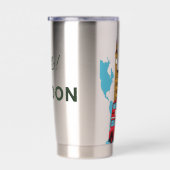 Hello London 保温保冷タンブラー (右面)