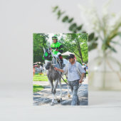 Hello Lover with Irad Ortiz Jr. ポストカード (スタンド正面)