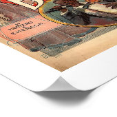 Hello maベビー、Sheet Music 1900ヴィンテージ ポスター (角)