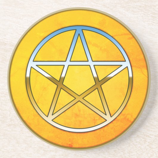 Hello Metallic Pentacle コースター (正面)