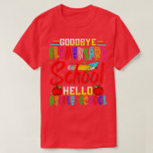 Hello Middle School Graduation Elementary School ( Tシャツ (デザイン正面)