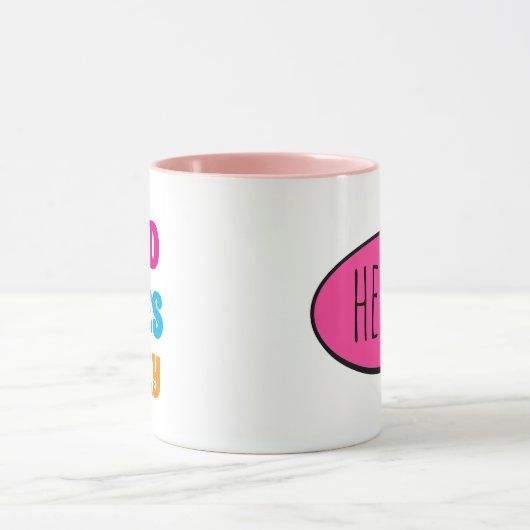 Hello Mug マグカップ (中央)
