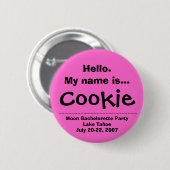 Hello.Myの名前はショウガです 缶バッジ (正面&裏面)