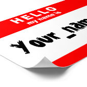 hello_my_name_is... ポスター (角)