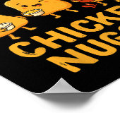 Hello My Name Is Chicken Nugget Costume Kids Chick ポスター (角)