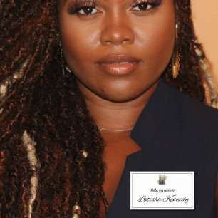 Hello My Name is Conference懇親会ロゴ名タグ 長方形シール