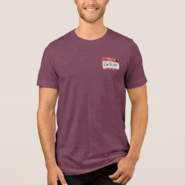 Hello: My Name Is Go To Hell! トライブレンドTシャツ