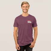 Hello: My Name Is Go To Hell! トライブレンドＴシャツ (正面全面)