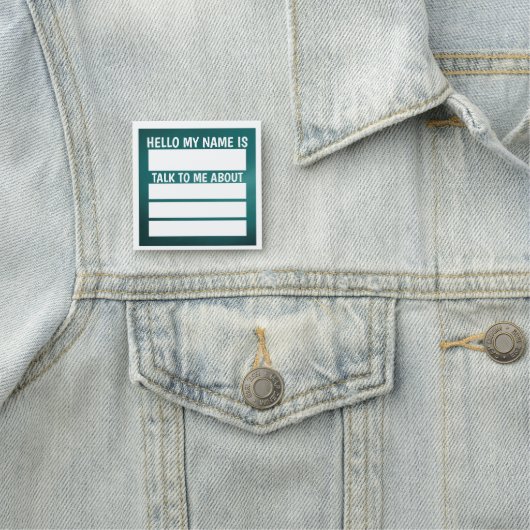 Hello Nameタグの説明 名札 (インサイチュ)