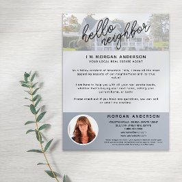 Hello Neighborエステート実在農業入門 チラシ