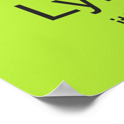 Hello Neighborポスター ポスター (角)