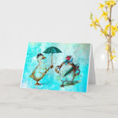 HELLO NEIGHBOR カード (黄色い花)