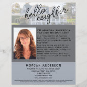 Hello Neighbor 実在 Estateマーケティング入門 チラシ (正面)