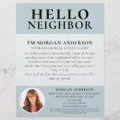 Hello Neighbor 実在 Estateマーケティング入門 チラシ (正面)