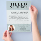Hello Neighbor 実在 Estateマーケティング入門 チラシ (手)