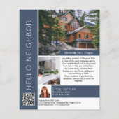 Hello Neighbor 実在 Estateマーケティング入門 チラシ (正面)