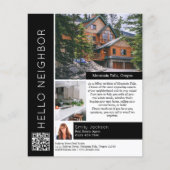 Hello Neighbor 実在 Estateマーケティング入門 チラシ (正面)