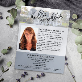 Hello Neighbor 実在 Estateマーケティング入門 チラシ