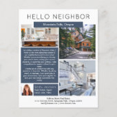 Hello Neighbor 実在 Estateマーケティング入門 チラシ (正面)