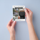 Hello Neighbor 実在 Estateマーケティング入門 チラシ (手)
