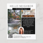 Hello Neighbor 実在 Estateマーケティング入門 チラシ (正面)