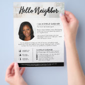 Hello Neighbor 実在 Estate Agentの概要 チラシ (手)