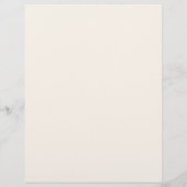 Hello Neighbor Rustic Real Estate Agent Photo チラシ (裏面)