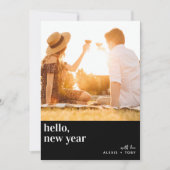 Hello New Yearの写真 シーズンカード (正面)