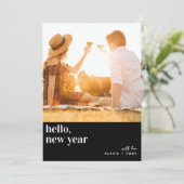 Hello New Yearの写真 シーズンカード (スタンド正面)
