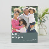 Hello New Yearの写真 シーズンカード (スタンド正面)