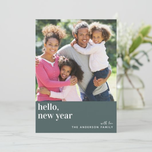 Hello New Yearの写真 シーズンカード (スタンド正面)