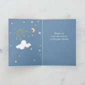 Hello New Year - Midnight Festive New Years Celebr カード (内部)