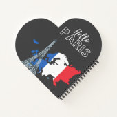 Hello Parisノートブック ノートブック (裏面)