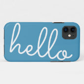 Hello Phoneケース Case-Mate iPhoneケース (裏面(横))