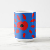 Hello Poppy コーヒーマグカップ (中央)