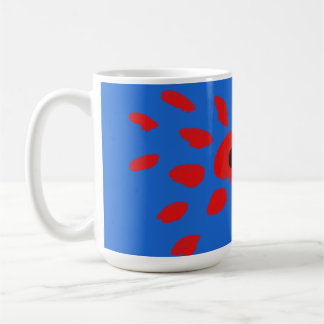 Hello Poppy コーヒーマグカップ