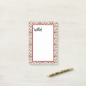 Hello Post-Itメモ ポストイット (デスク上)