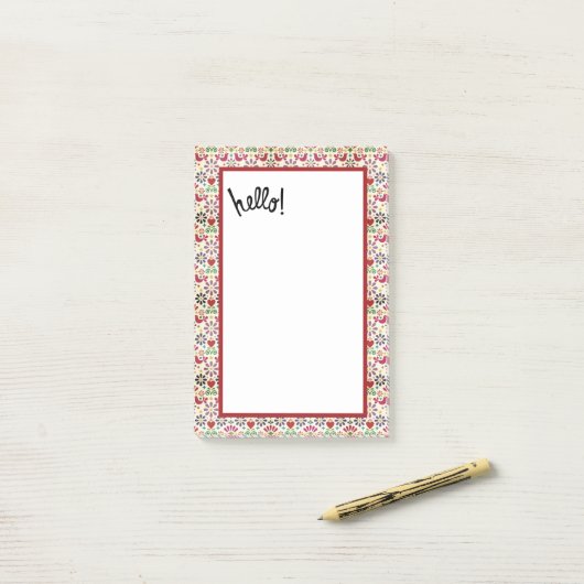 Hello Post-Itメモ ポストイット (デスク上)