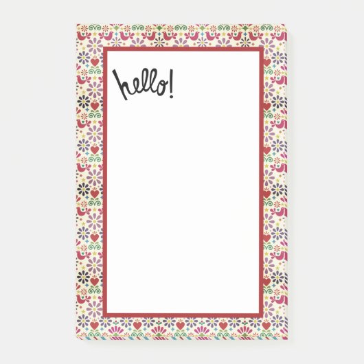 Hello Post-Itメモ ポストイット (正面)