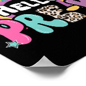 Hello Pre-K新学期先生キッズ初日 ポスター (角)