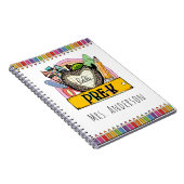 Hello Pre-k、Pre-K先生名 ノートブック (右側)