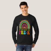 Hello Pre K Team Pre Kindergarten Back To School R Tシャツ (正面フル)
