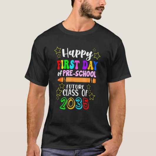 Hello Pre School Back To School Pre School Pre K H Tシャツ (正面)